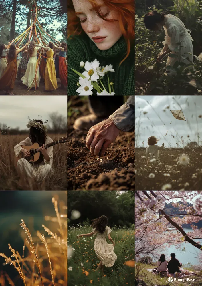 Spring Aesthetics Photographs