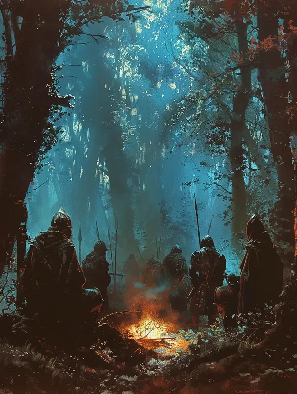 Medieval Dark Fantasy Artworks