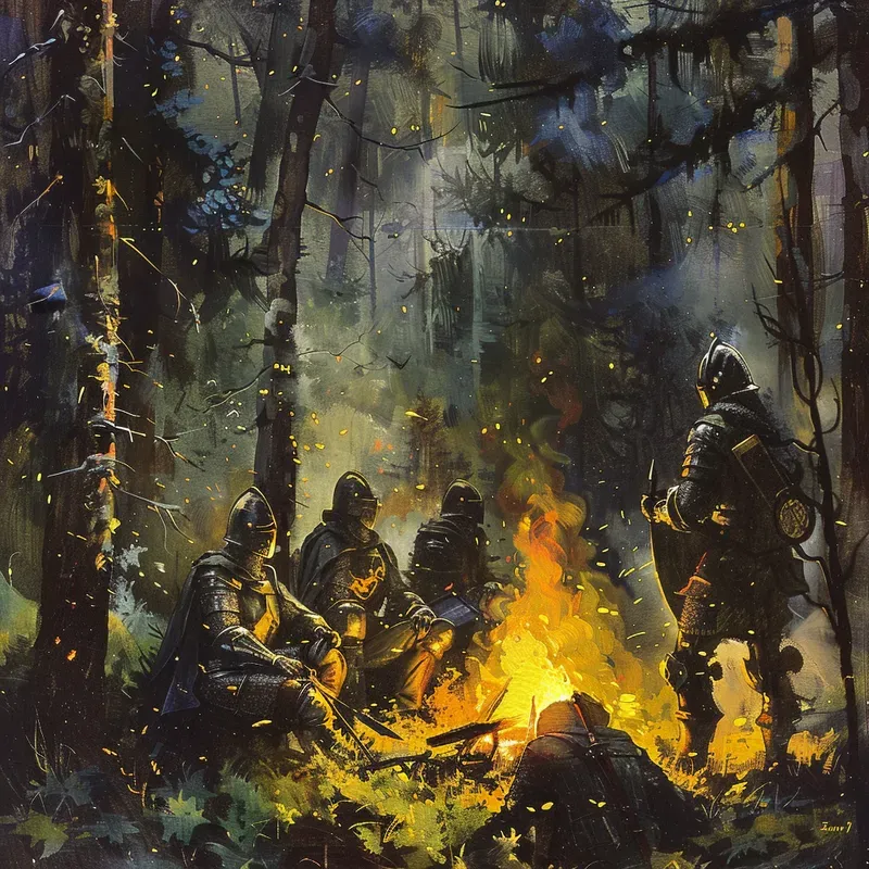 Medieval Dark Fantasy Artworks