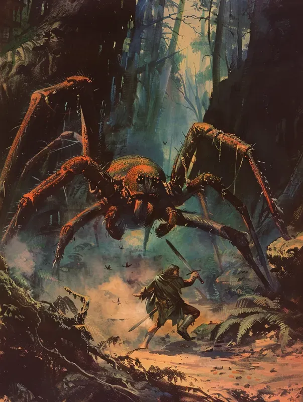 Medieval Dark Fantasy Artworks