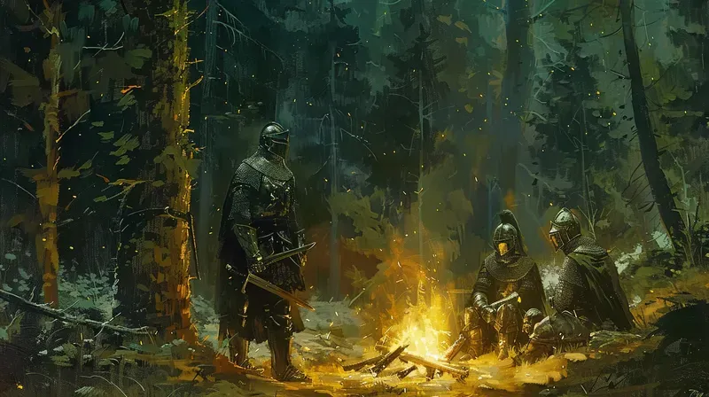 Medieval Dark Fantasy Artworks