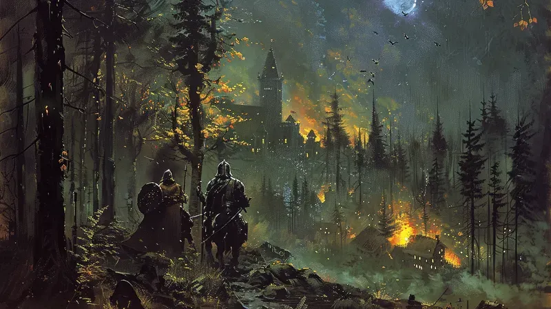 Medieval Dark Fantasy Artworks