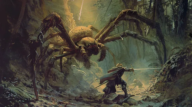 Medieval Dark Fantasy Artworks