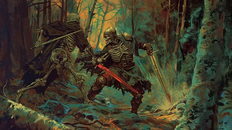 Medieval Dark Fantasy Artworks