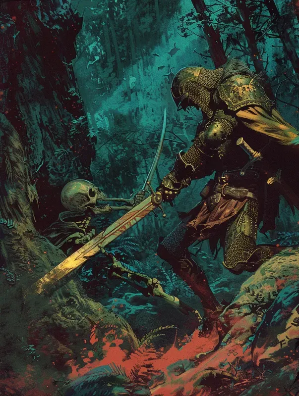 Medieval Dark Fantasy Artworks