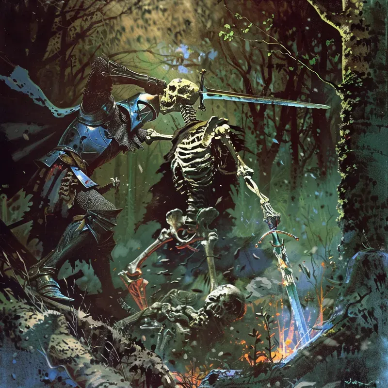Medieval Dark Fantasy Artworks
