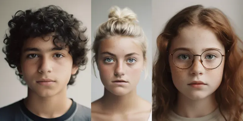 Avatars From Your Portraits generated by undefined