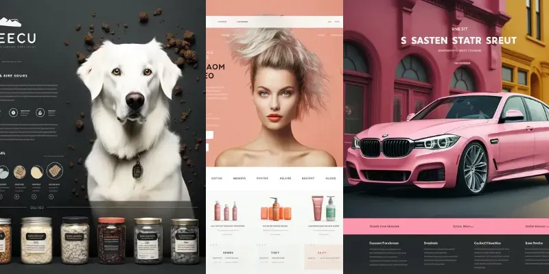 Websites In Color Harmony generated by undefined