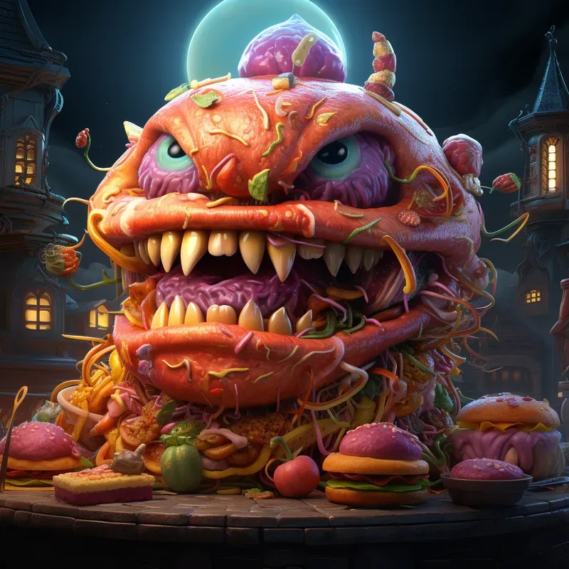 Monstrous Masterpiece