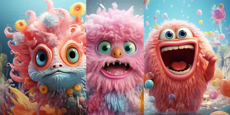 Monstrous Masterpiece generated by undefined