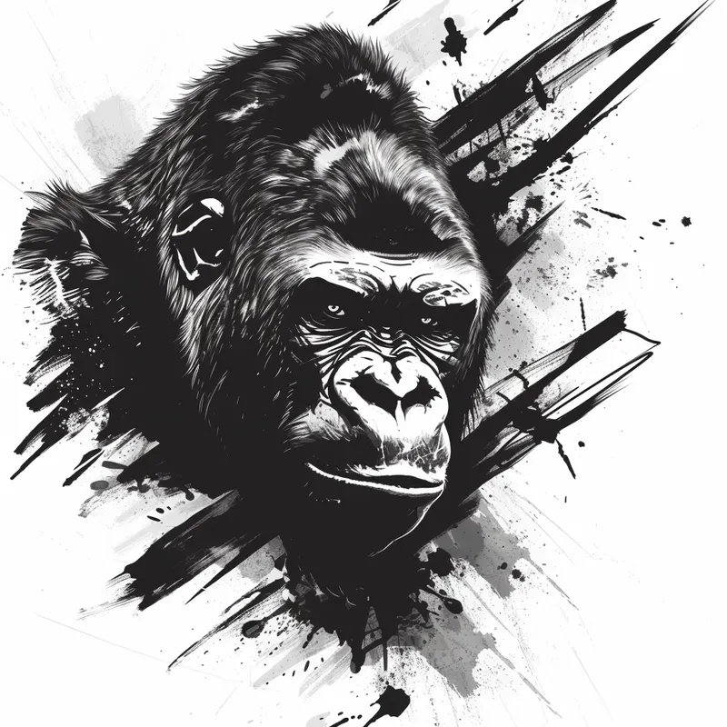 Animal Tattoo Sketches