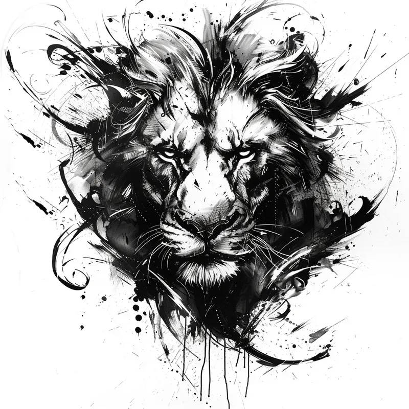 Animal Tattoo Sketches