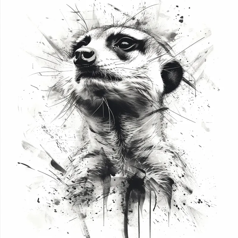 Animal Tattoo Sketches