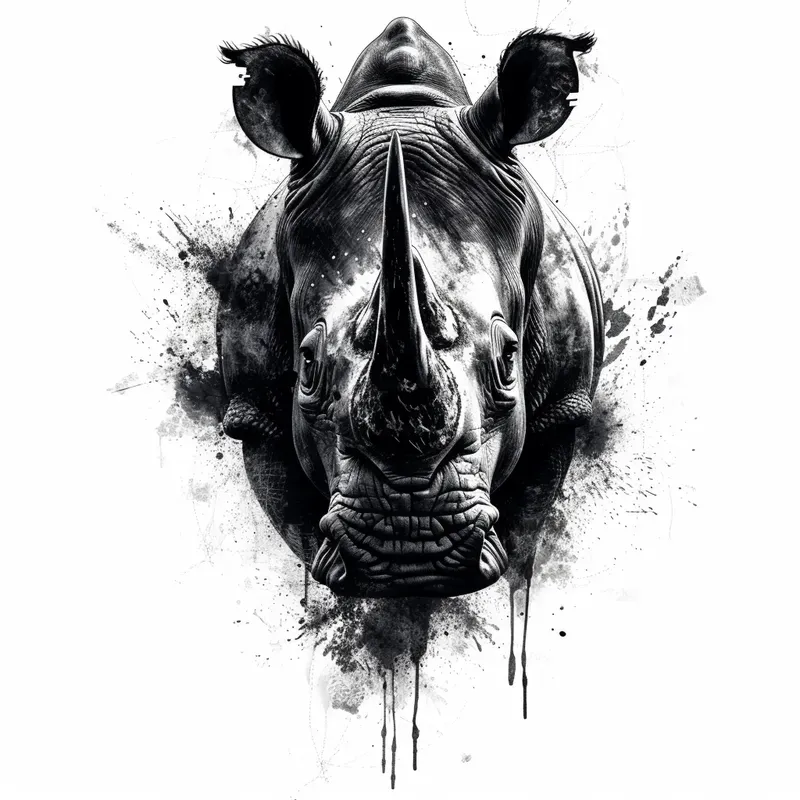 Animal Tattoo Sketches