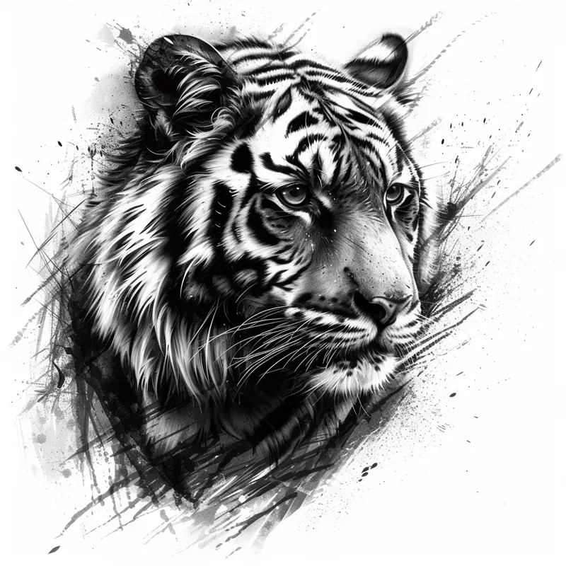 Animal Tattoo Sketches