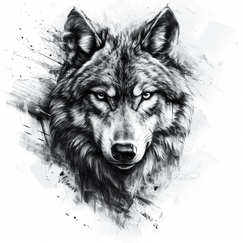 Animal Tattoo Sketches