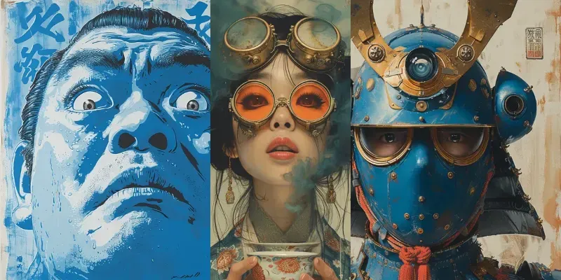 Chinapunk Dreams generated by undefined