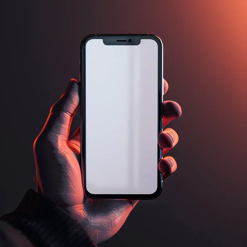 Realistic Hand Mockups