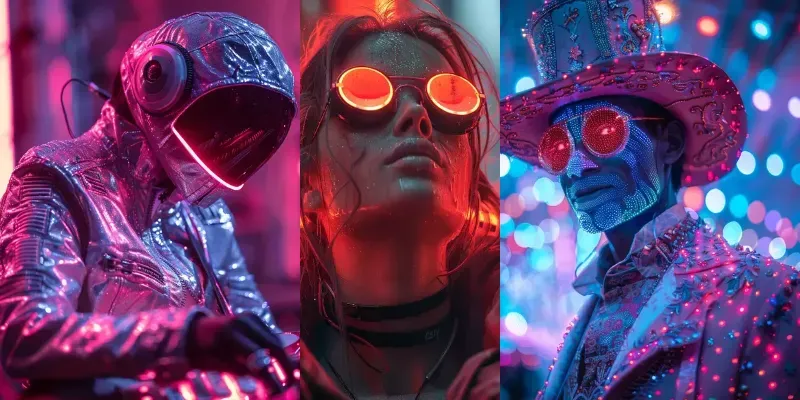 The Neon Pulses generated by undefined