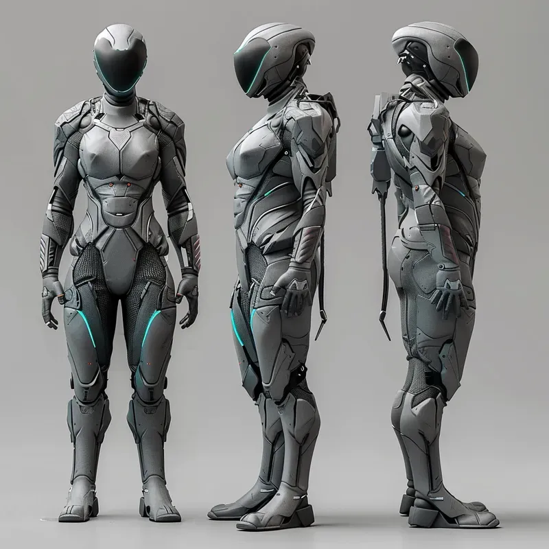 Exquisite 3D Character Sheet