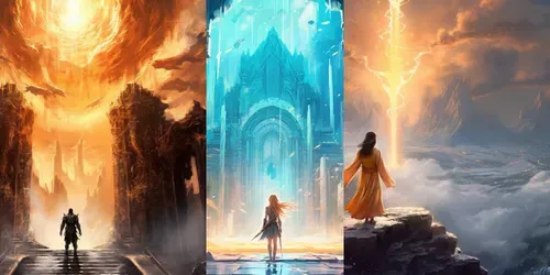 Beautiful And Epic Landscapes generated by midjourney