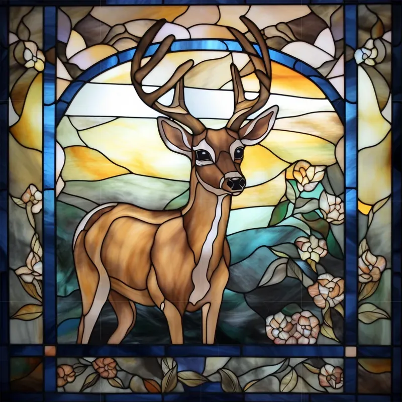 Stained Glass Style