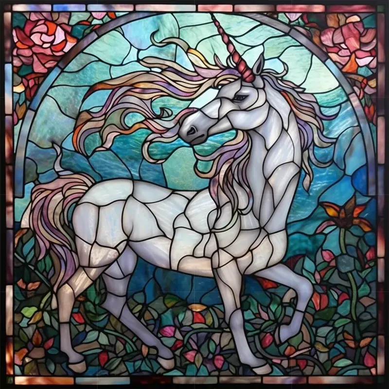 Stained Glass Style