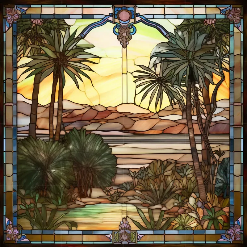 Stained Glass Style