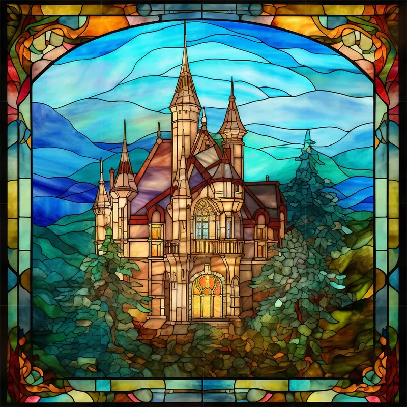 Stained Glass Style