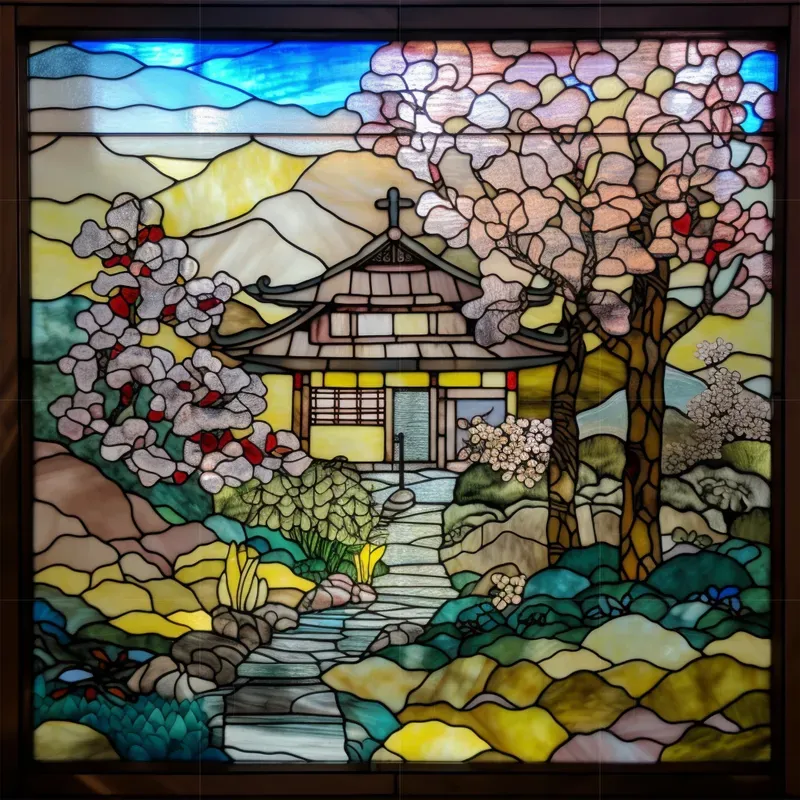 Stained Glass Style