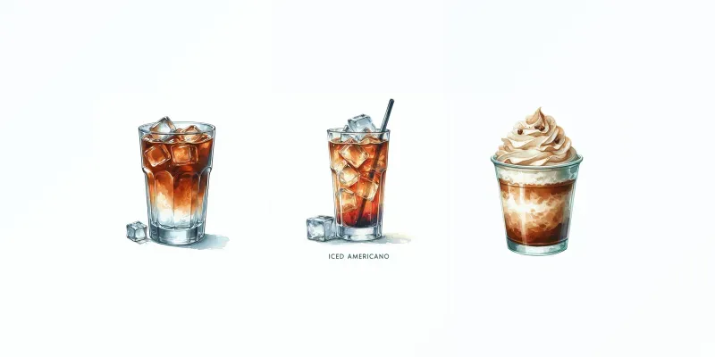Café Menu Illustrations generated by undefined