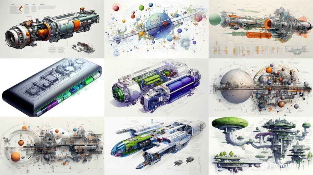 Space Blueprints