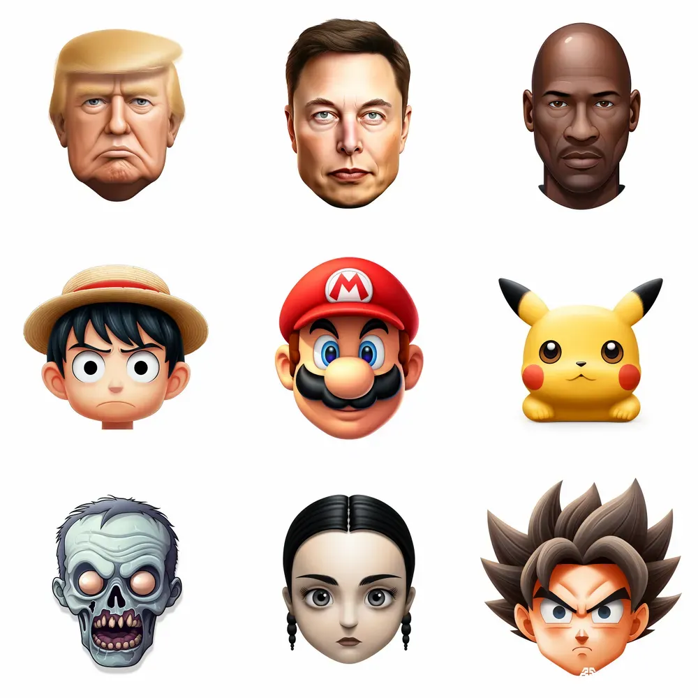 Ios Emoji Faces