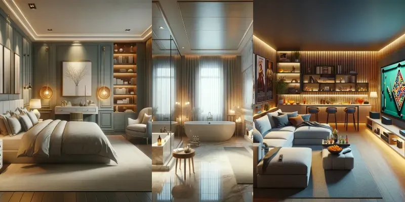 Interior Luxury House Designs generated by undefined