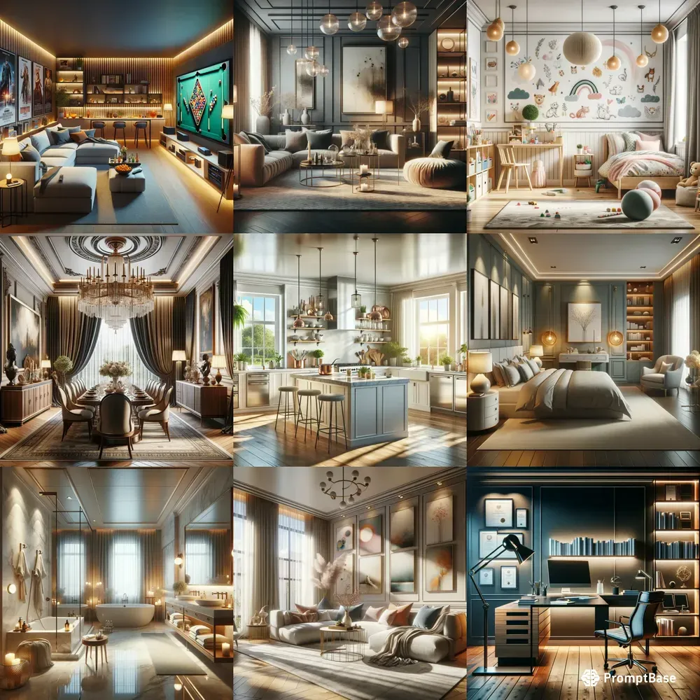 Interior Luxury House Designs