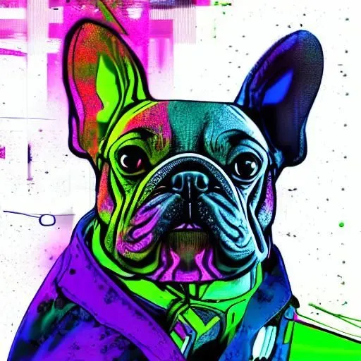 Cyberpunk Dog Avatar