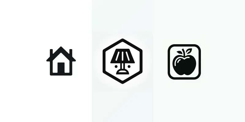 Minimalist Object Icons generated by undefined