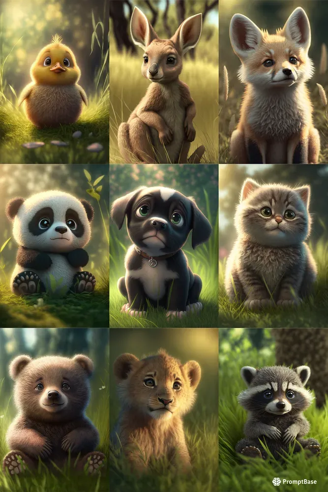 Cute Animal Collections
