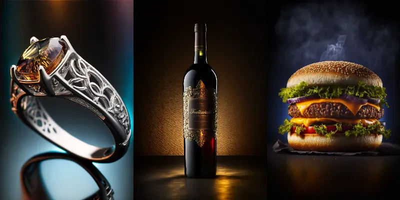 Product Photography generated by undefined