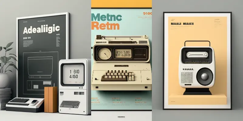 Minimalistic Graphic Design Poster Mockup generated by undefined