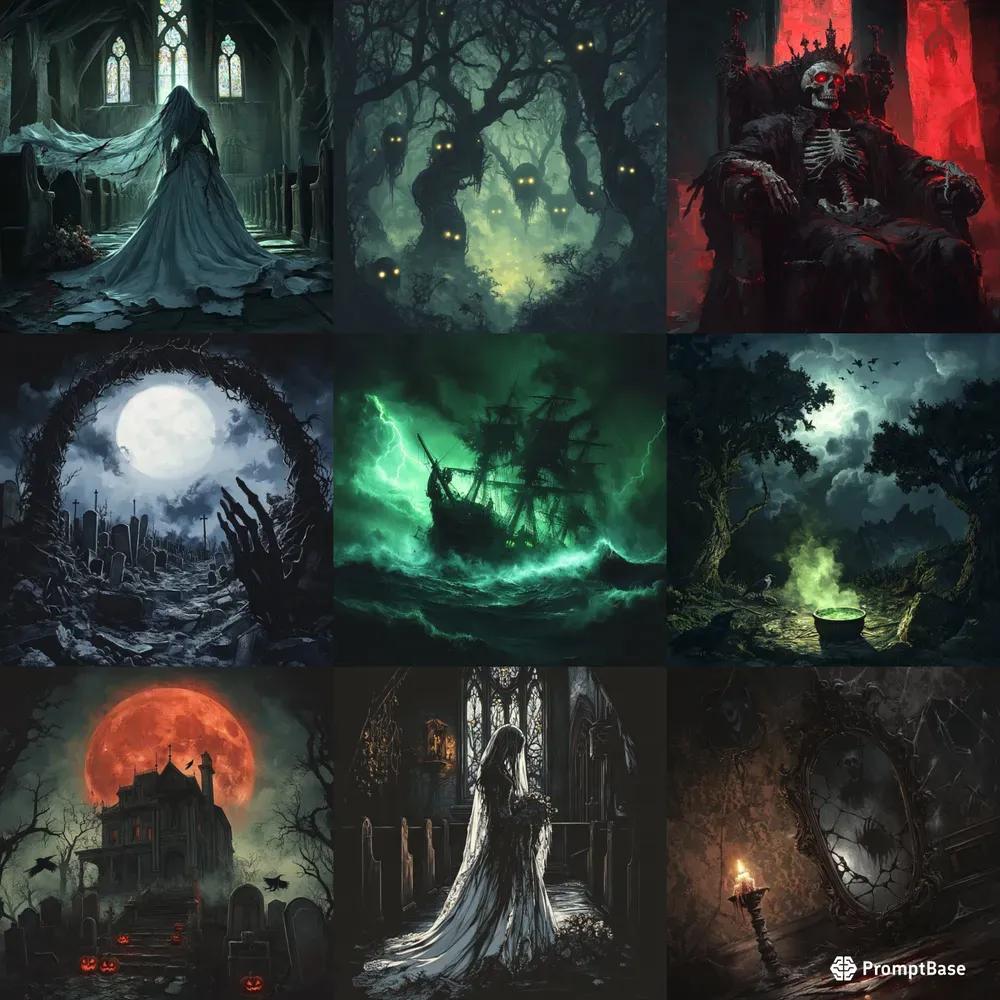 Gothic Halloween Hauntings