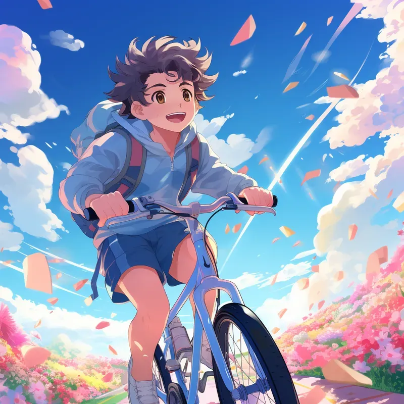 Anime Soft Pastel Characters And Scenes