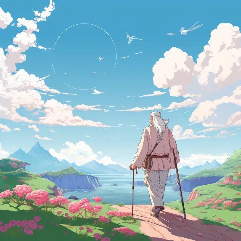 Anime Soft Pastel Characters And Scenes
