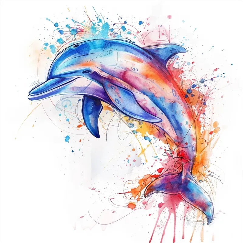 Watercolor Tattoo Designs