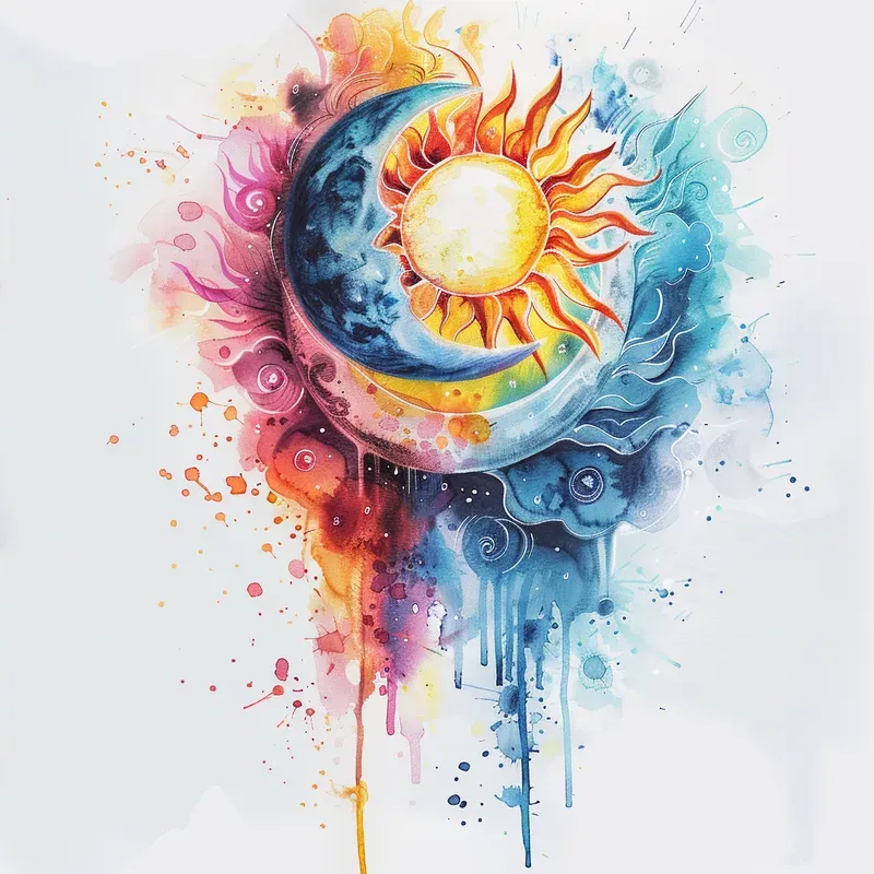 Watercolor Tattoo Designs