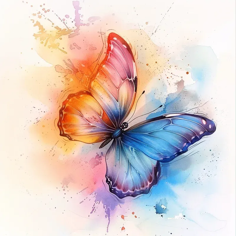 Watercolor Tattoo Designs