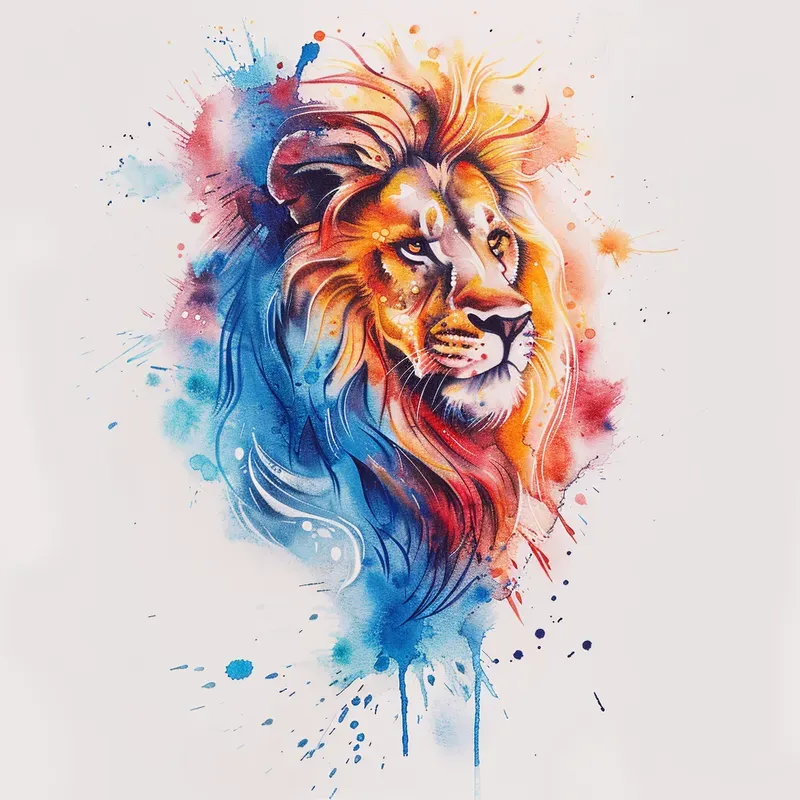 Watercolor Tattoo Designs