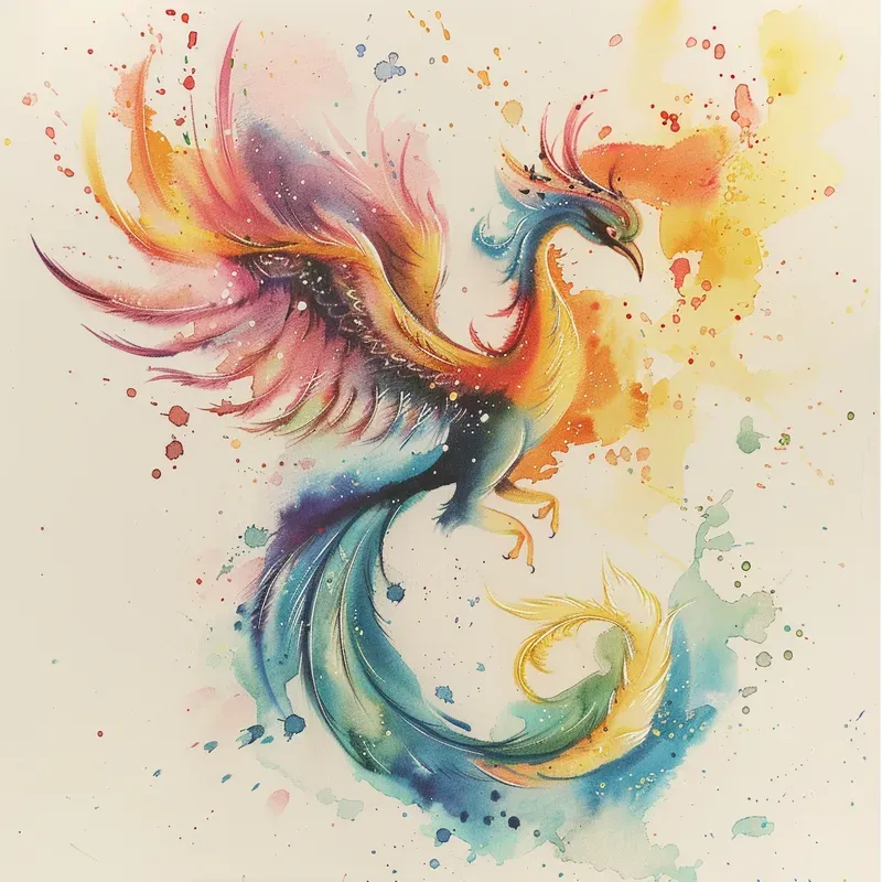 Watercolor Tattoo Designs