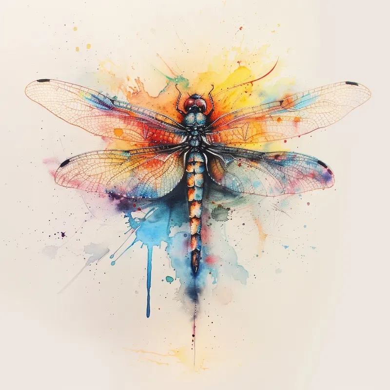 Watercolor Tattoo Designs