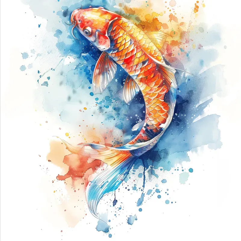 Watercolor Tattoo Designs